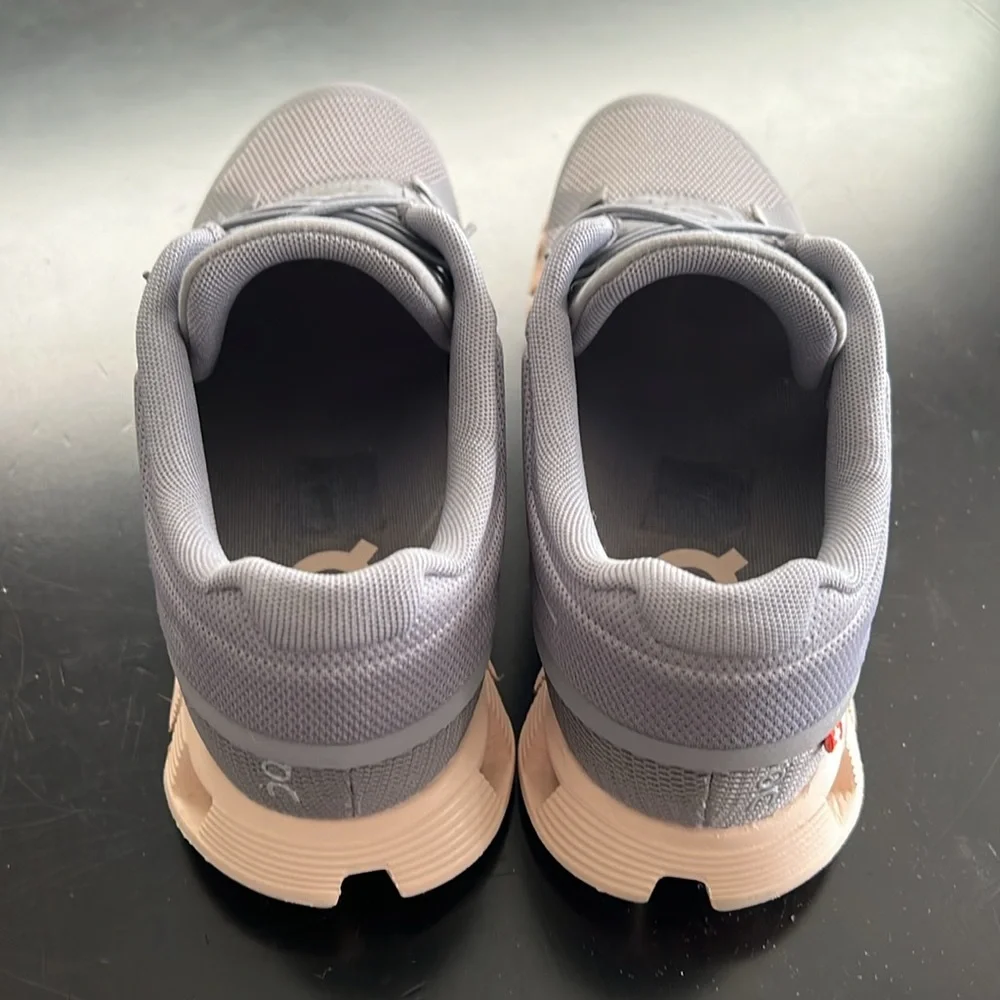 Barely worn OC gray and pink 7.5 women’s shoes. - Picture 4 of 6